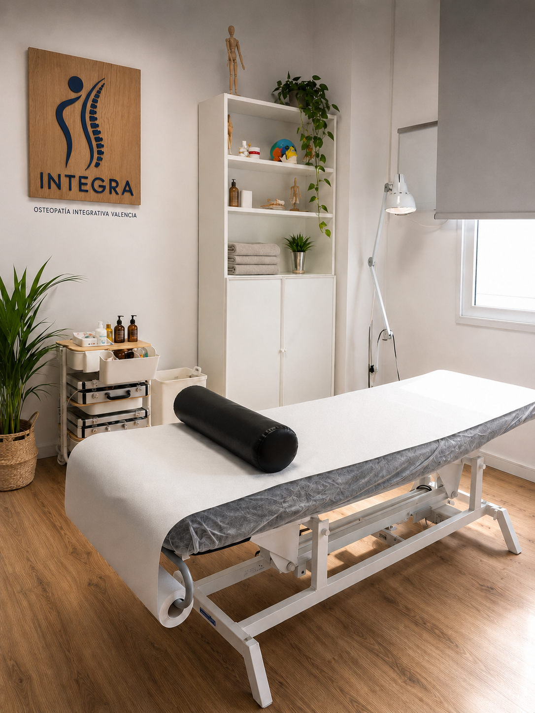 Sala de tratamiento de INTEGRA en Valencia